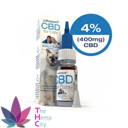 CBD Oil For Cats 4%