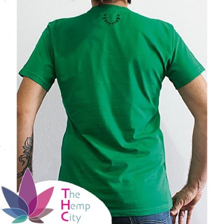 T-Shirt - Legalize It Green