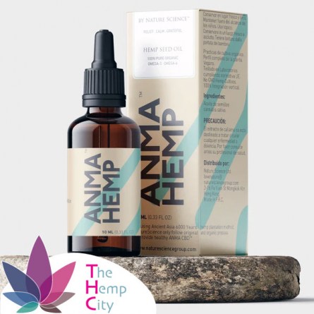 ANMA Hemp Seeds Oil Topical Nature Science 30ml